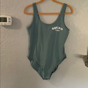 Teal bodysuit - New